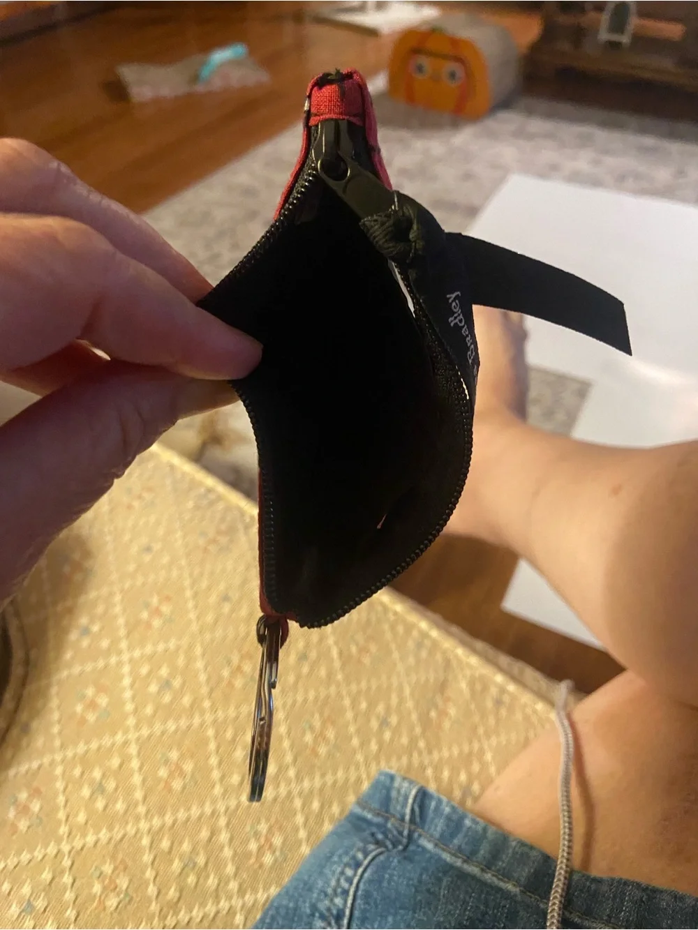 Vera Bradley metal closure everyday